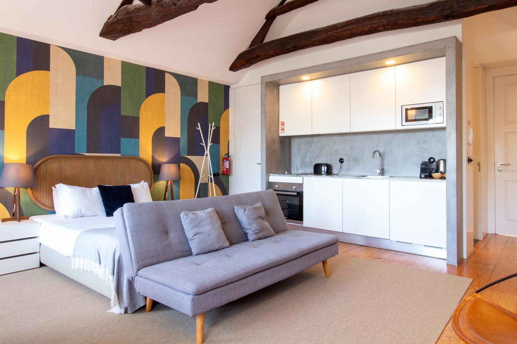 Lovelystay - Dirk Apartment - Almada 4º F Porto Exterior photo